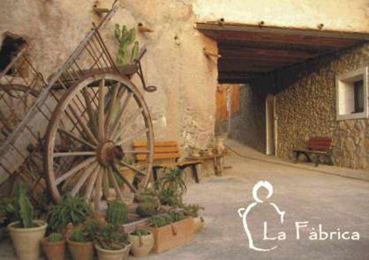 Apartamentos Rurales La Fabrica Agost エクステリア 写真