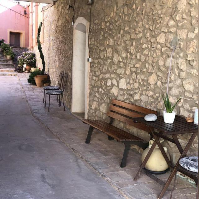 Apartamentos Rurales La Fabrica Agost エクステリア 写真
