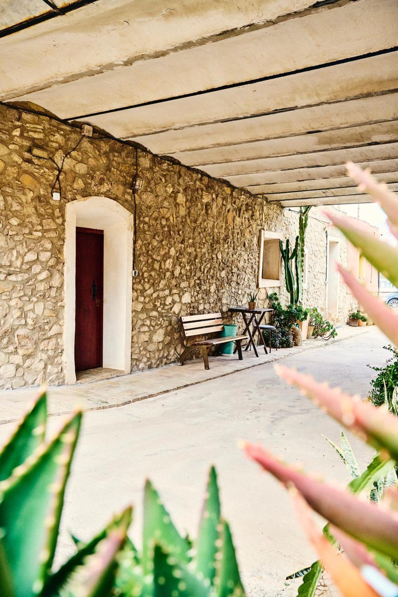 Apartamentos Rurales La Fabrica Agost エクステリア 写真