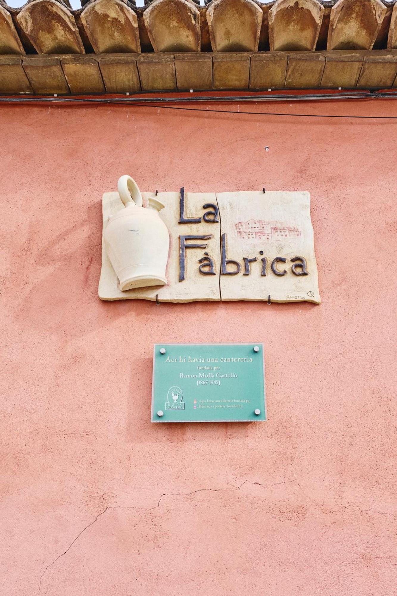 Apartamentos Rurales La Fabrica Agost エクステリア 写真
