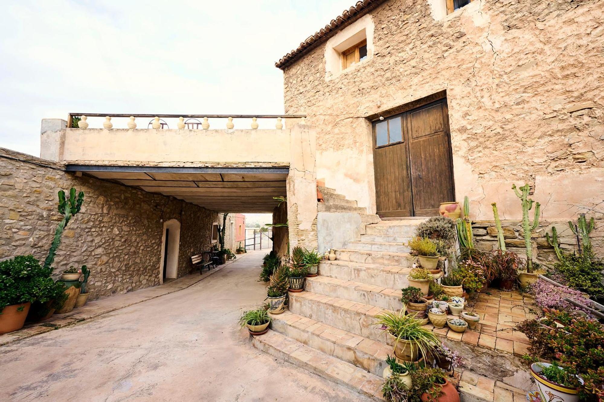 Apartamentos Rurales La Fabrica Agost エクステリア 写真